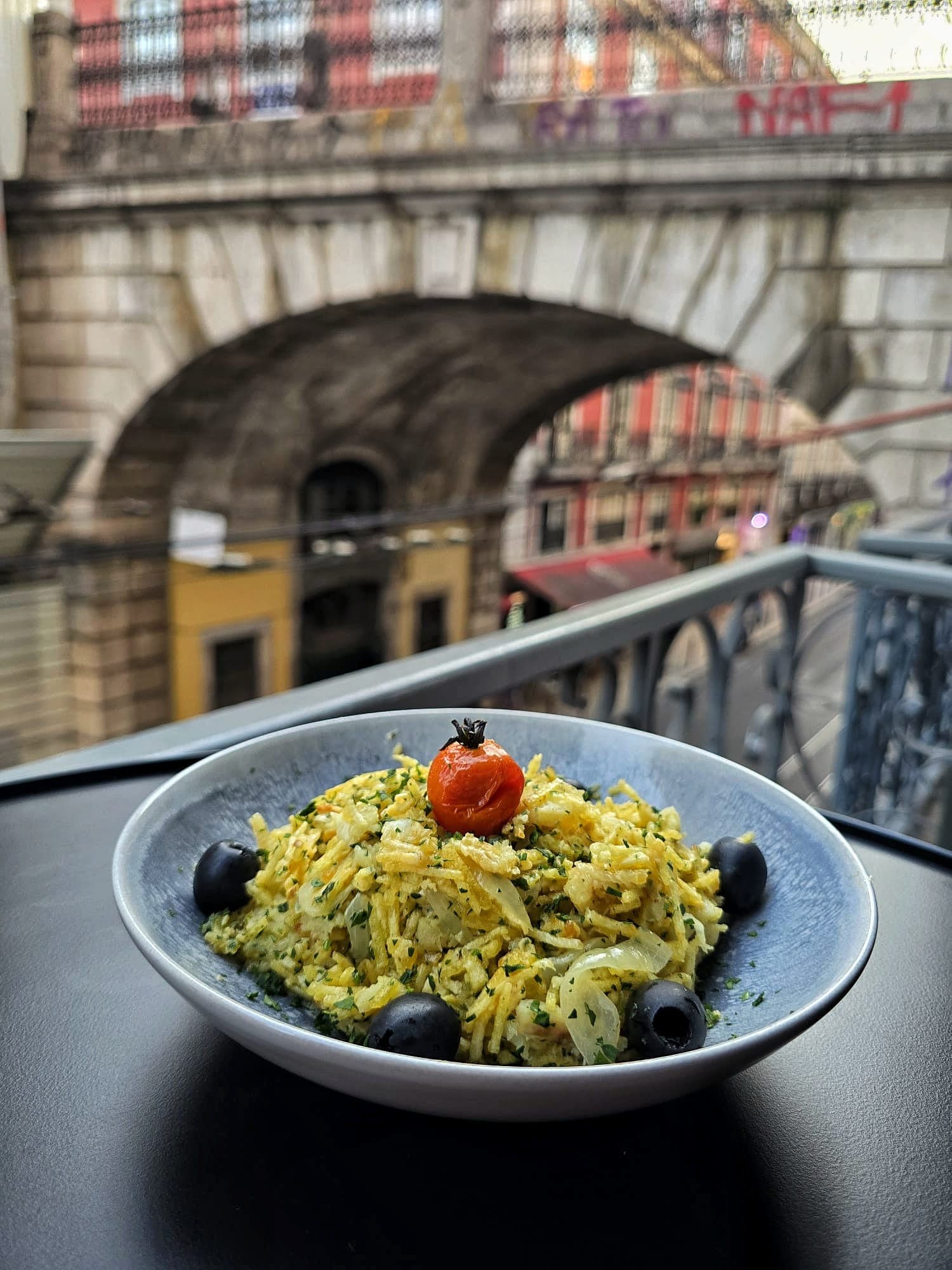 Bacalhau à Brás